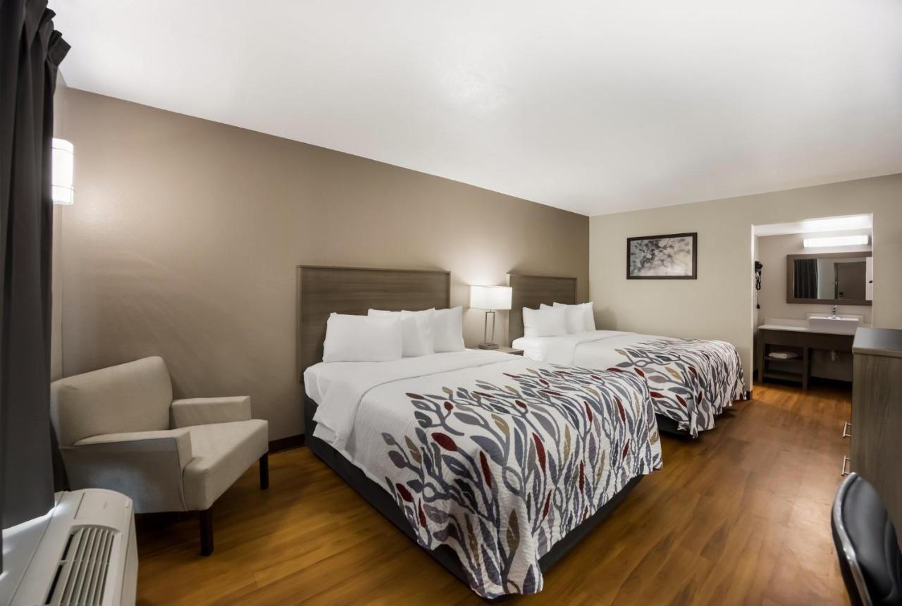 Red Roof Inn & Suites Thomasville Exterior foto